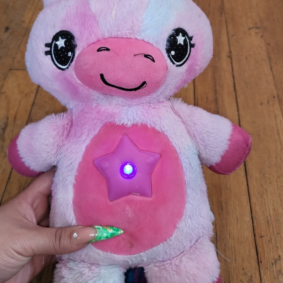 Star Belly Dreams Nite Light plush Unicorn - Picture 2 of 4